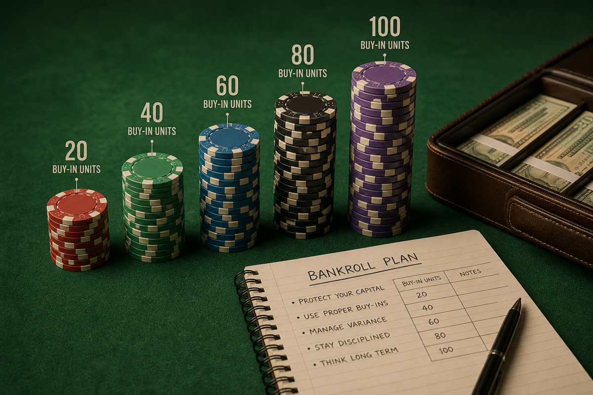 Bankroll management: how many buy-ins you really need
