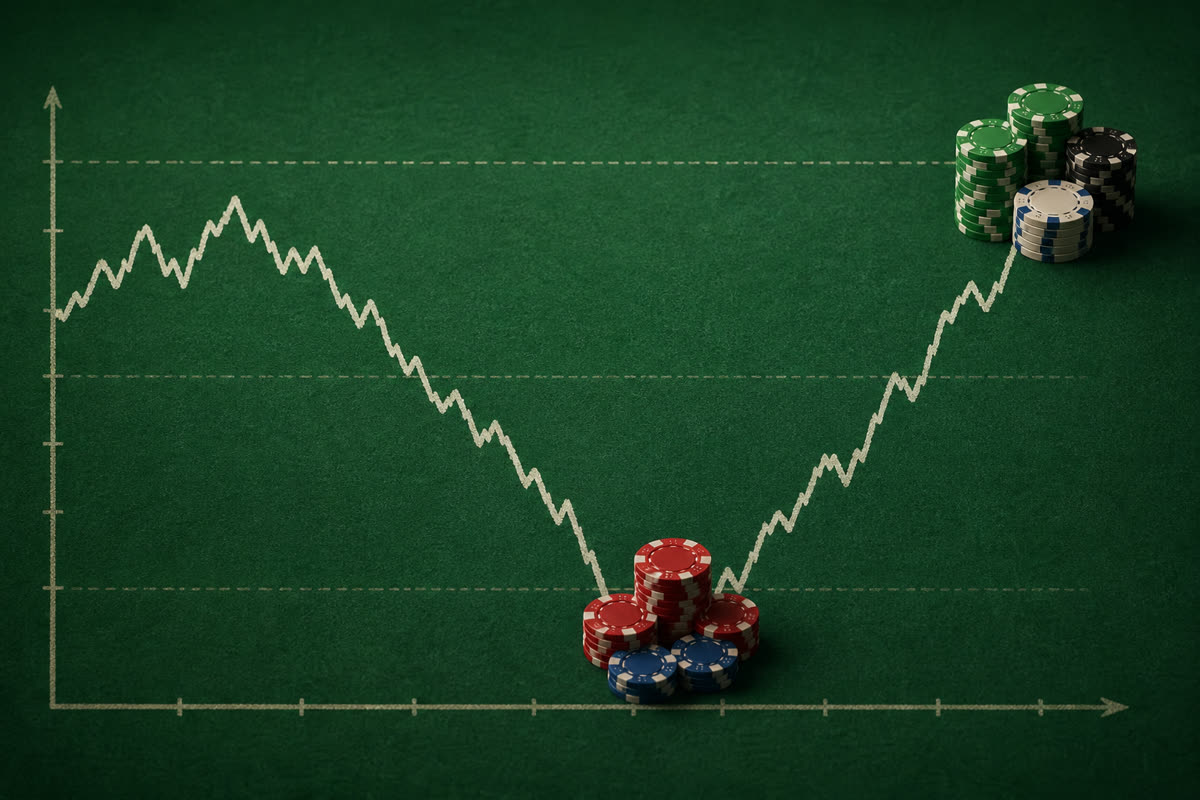 Downswing is variance — not a curse
