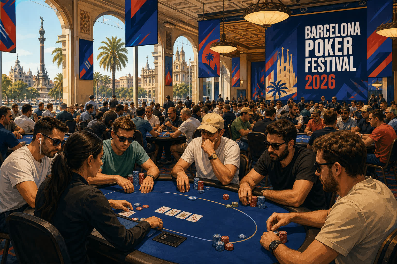 EPT Barcelona 2026 is live: festival calendar and what to watch