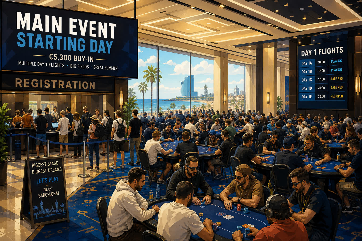 EPT Barcelona Main Event 2026 starts August 22