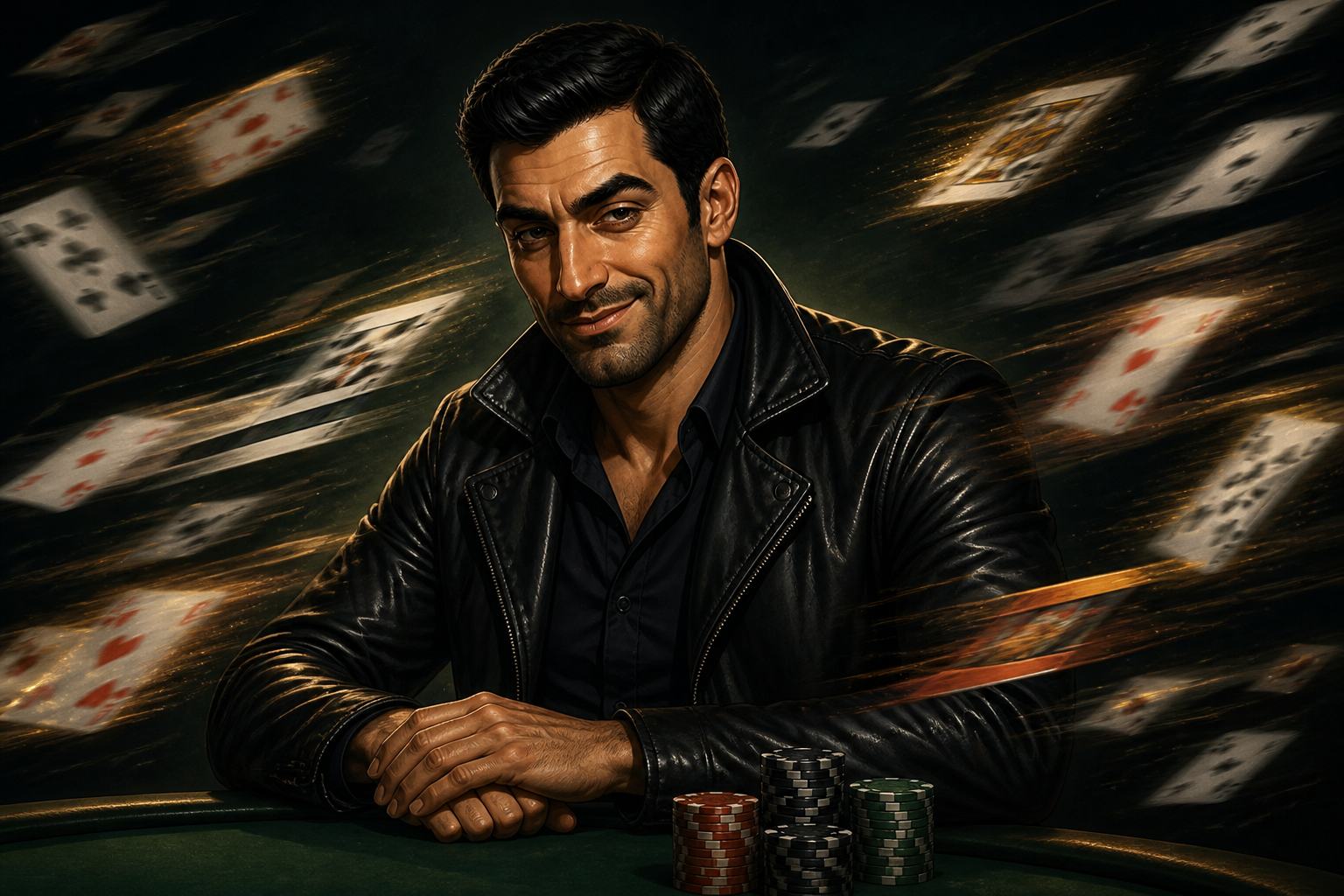 FlashPoker: poker for people who can't wait
