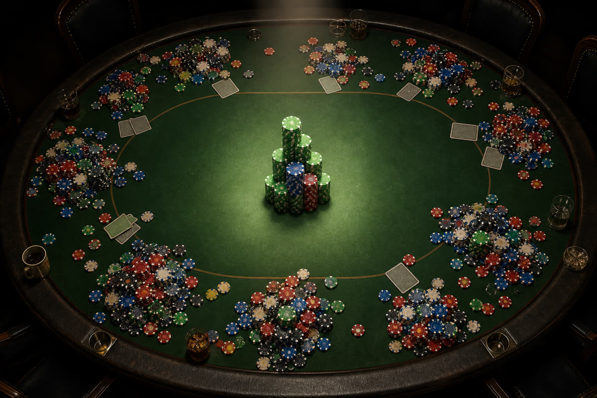 Freerolls aren't charity — they're skill farms