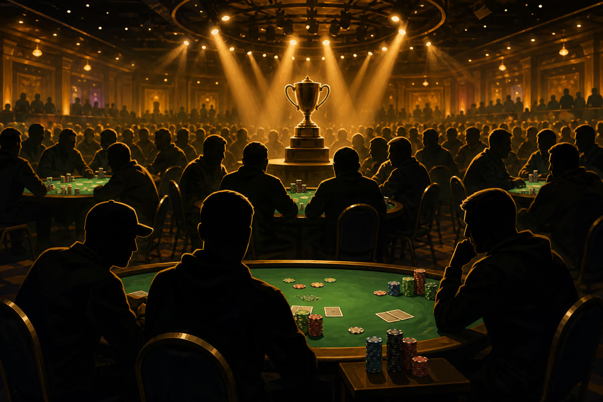 Live poker is back: why offline tournaments feel trendy again