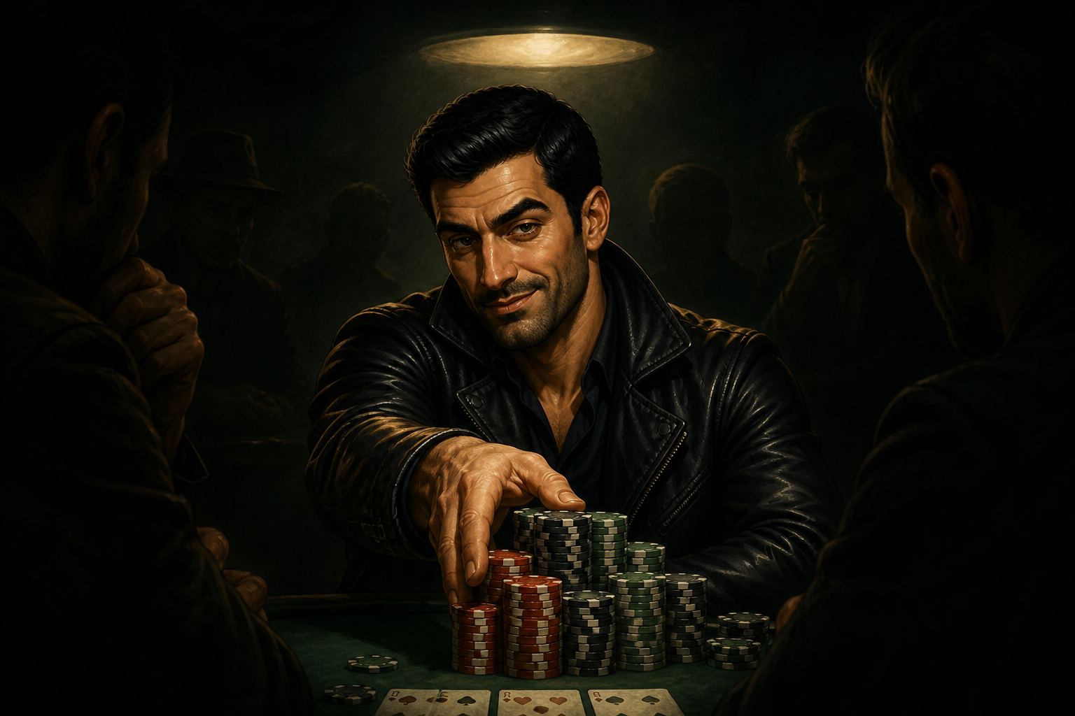 Final table hand review: chip leader pressure, short stack survival