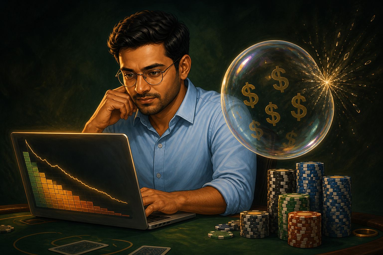 ICM on the bubble: why top pair sometimes folds