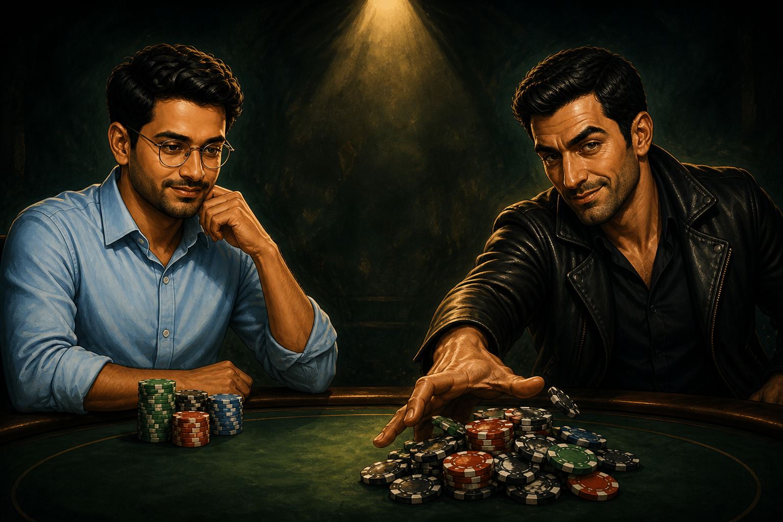 Ledger vs Rash break down the same final table hand — differently