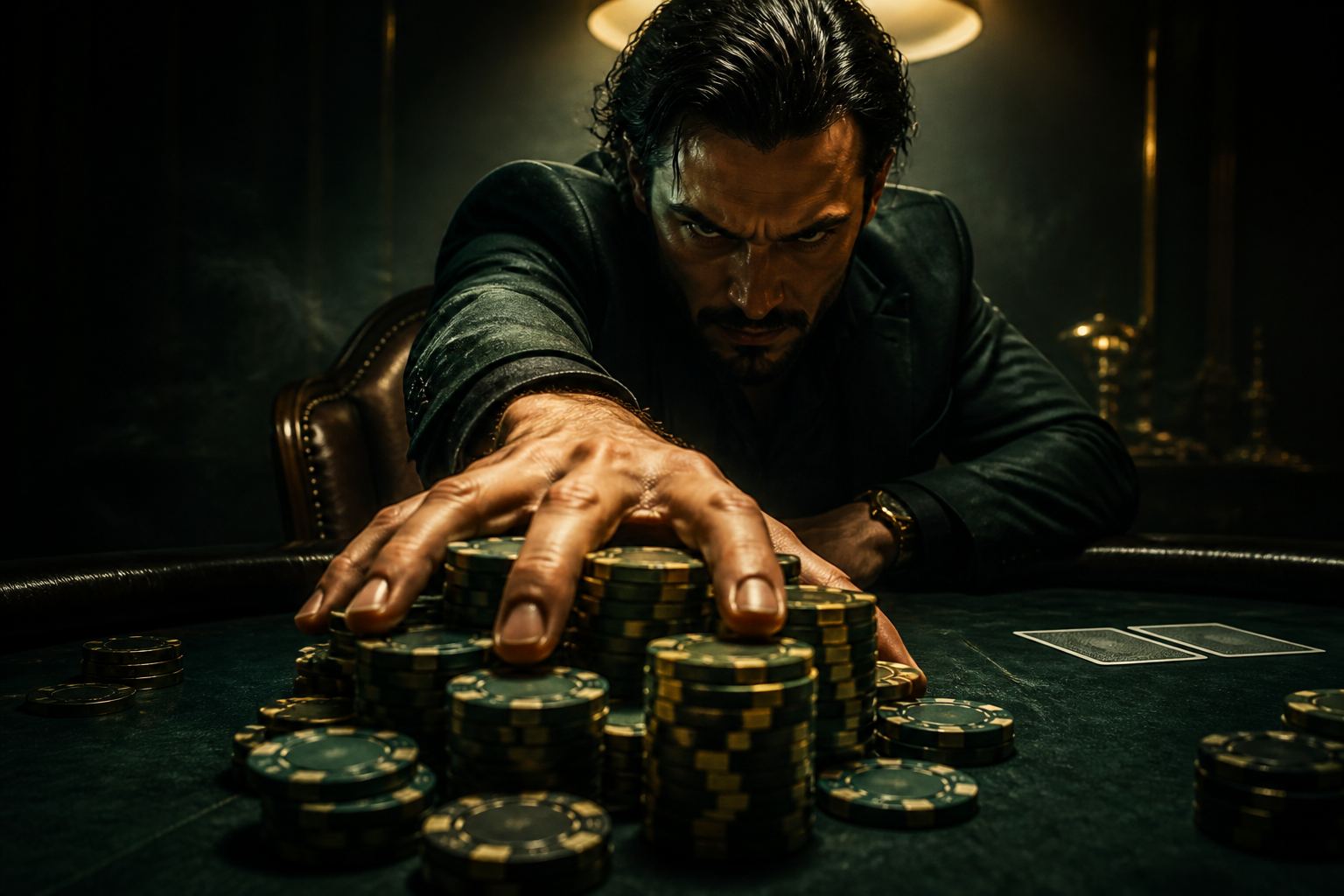 3-betting isn't bravado: one hand, three barrels, zero doubt