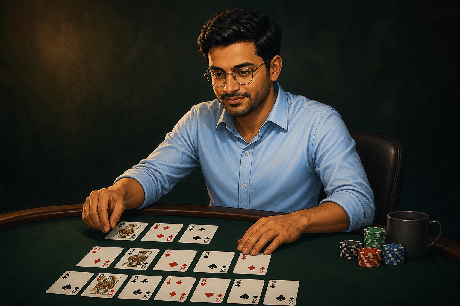 OFC from scratch: rows, royalties, and fantasy land without the fluff