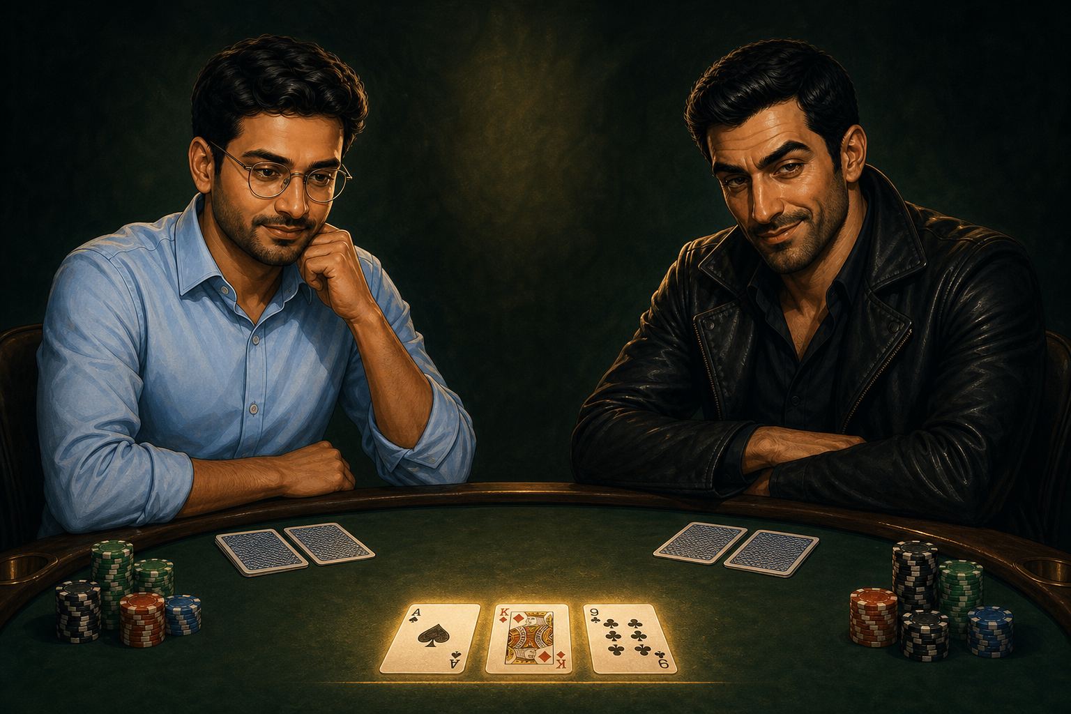 Ledger vs Rash play the same PLO flop two different ways