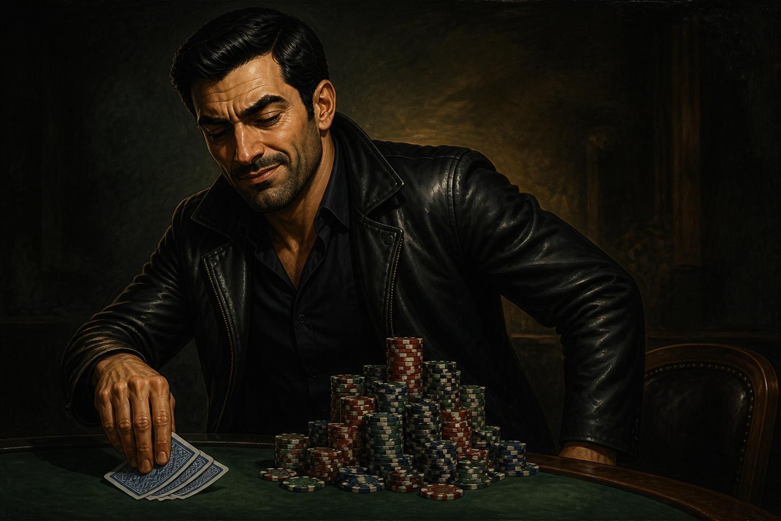PLO hand review: how a huge wrap turned a made hand into a fold