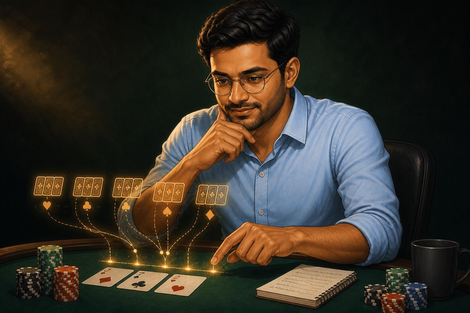 Counting outs on an Omaha flop like a human, not a calculator