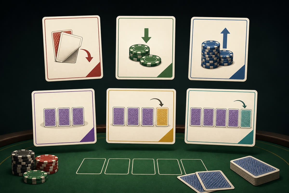 Poker terms glossary: stop googling every hand