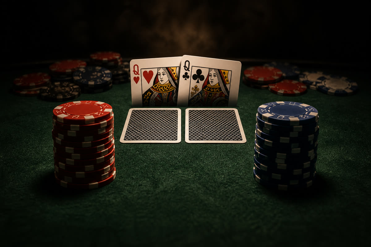 Russian Poker: when to fold vs pay for an exchange