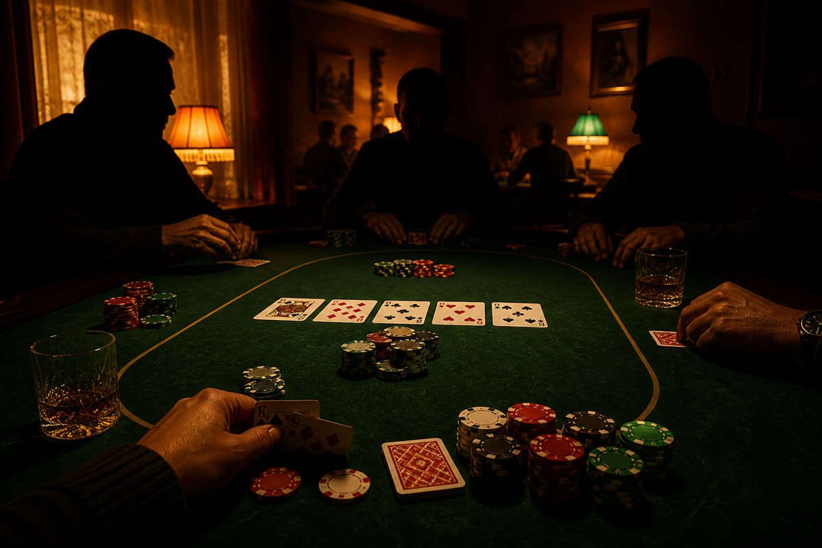 Russian Poker as a local format: why our players keep coming back