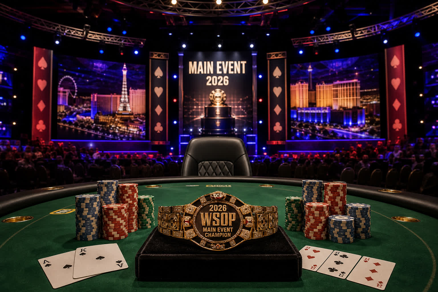 WSOP 2026 Main Event: Jumalon goes wire-to-wire for $10M